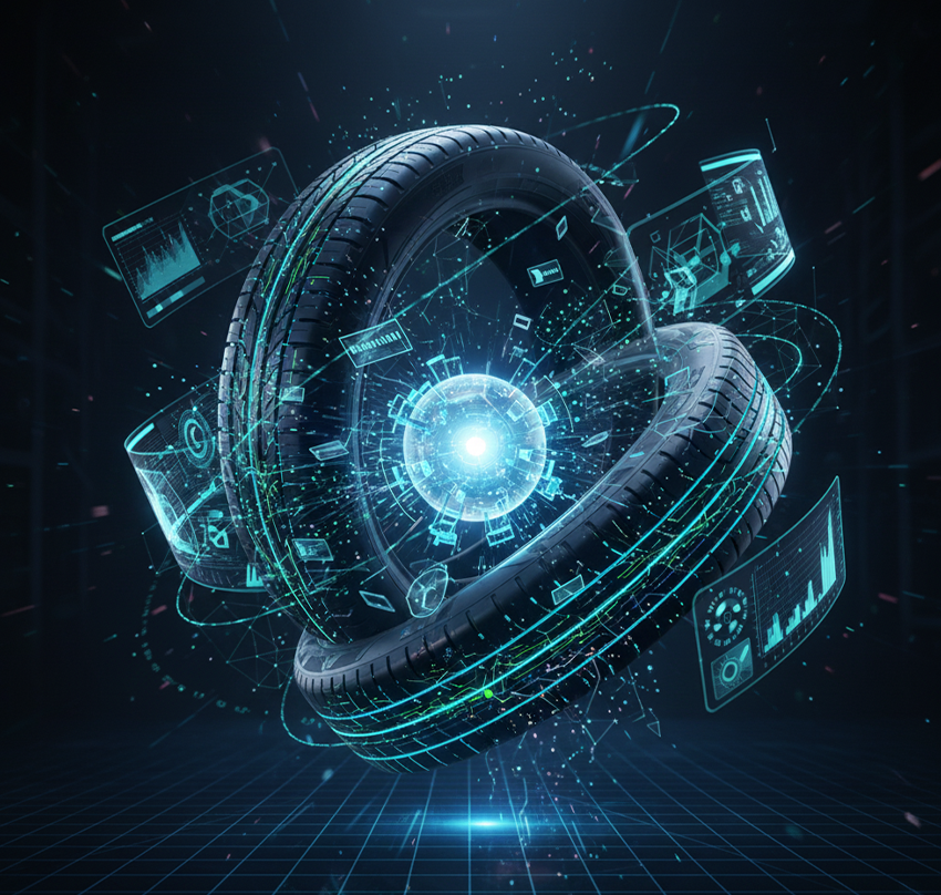 هوش مصنوعی در صنعت تایر؛ وقتی چرخ‌ها هم هوشمند می‌شوند